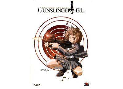 Image DVD Gunslinger Girl - 2ème Opus DVD Zone 2