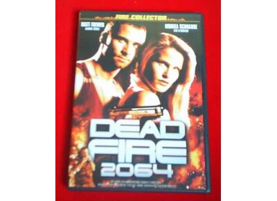 DVD  Dead Fire 2064 DVD Zone 2