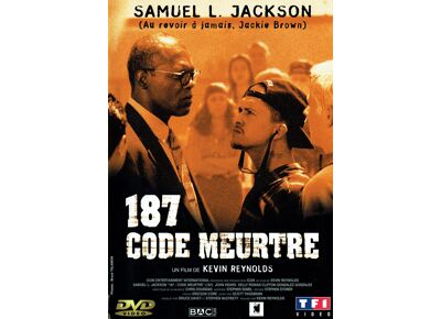 DVD  187 : Code Meurtre DVD Zone 2