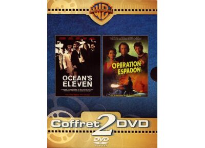 DVD  Ocean Eleven / Operation Espadon (Coffret) DVD Zone 2