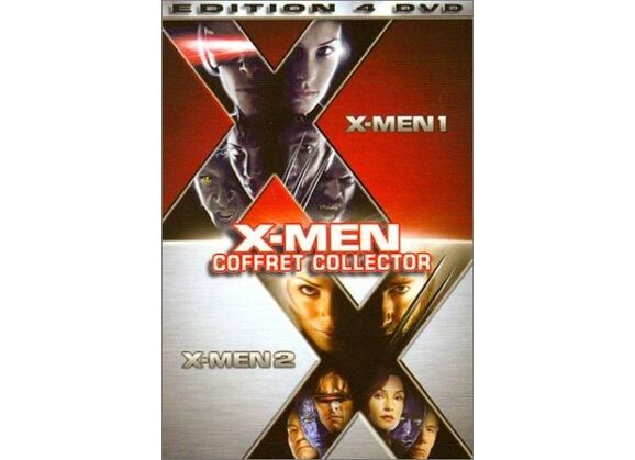 Image DVD X-Men + X-Men 2 - Pack Spécial - Edition Belge DVD Zone 2