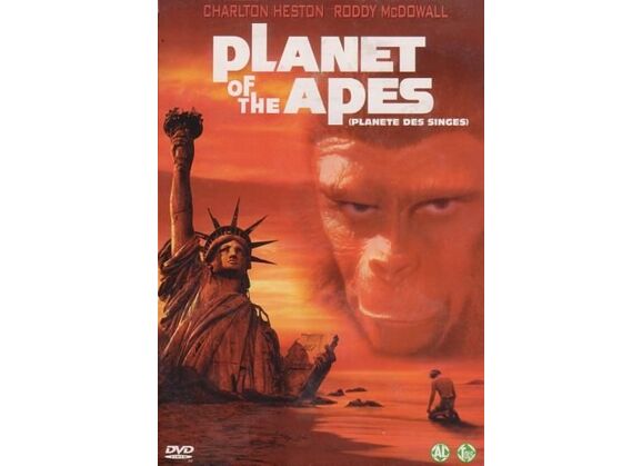 Image DVD La Planète Des Singes, L'aventure Commence DVD Zone 2
