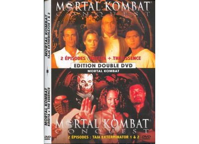 DVD  Mortal Kombat Conquest/Krey + The Essence Et Taja Exterminator 1 Et 2 DVD Zone 2