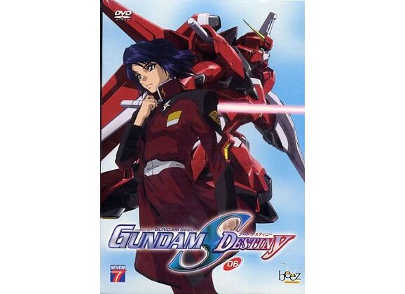 Image DVD Mobile Suit Gundam Seed Destiny - Vol. 6 DVD Zone 2