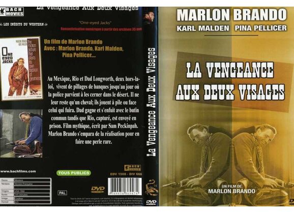 Image DVD La Vengeance Aux 2 Visages DVD Zone 2