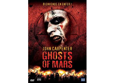 DVD  Ghosts Of Mars DVD Zone 2