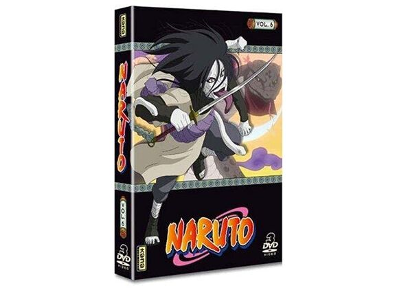 Image DVD Naruto - Vol. 6 DVD Zone 2
