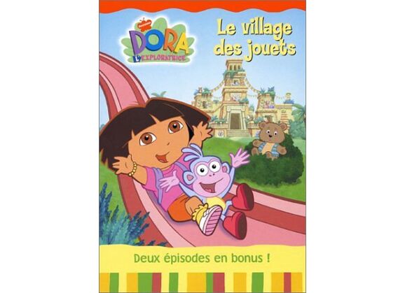 Image DVD Dora L'exploratrice - Vol. 2 : Le Village Des Jouets DVD Zone 2