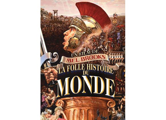 Image DVD La Folle Histoire Du Monde DVD Zone 2