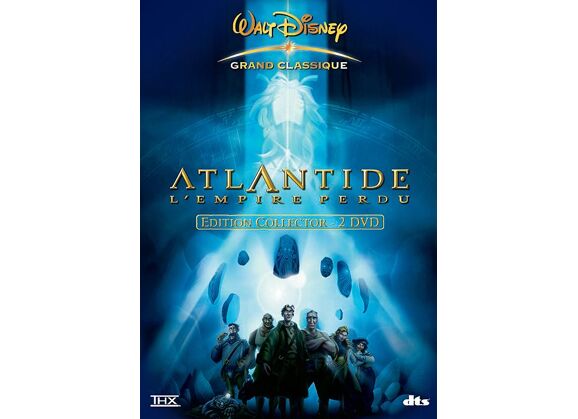 Image DVD Atlantide, L'empire Perdu - Édition Collector DVD Zone 2