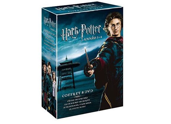 Image DVD Harry Potter - Années 1-4 DVD Zone 2