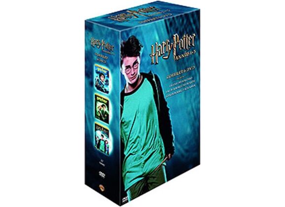Image DVD Harry Potter - Années 1-3 DVD Zone 2