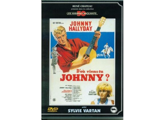 Image DVD D'où Viens-Tu Johnny ? DVD Zone 2