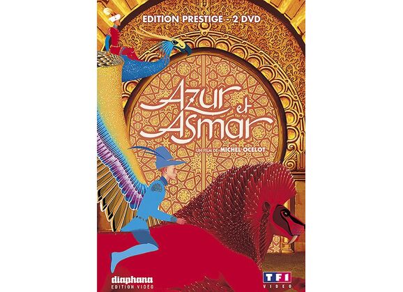 Image DVD Azur Et Asmar - Édition Prestige DVD Zone 2