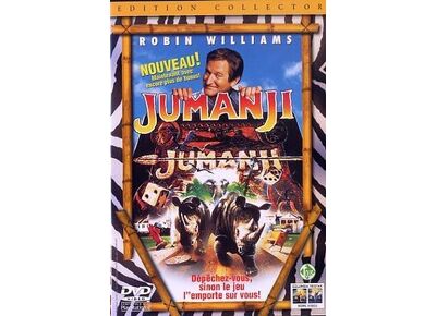 DVD  Jumanji (Edition Collector) DVD Zone 2