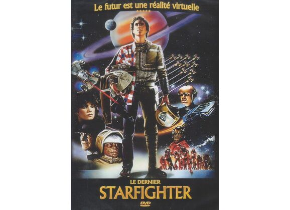 Image DVD Le Dernier Starfighter DVD Zone 2