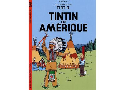 DVD  Les Aventures De Tintin - Tintin En Amérique DVD Zone 2