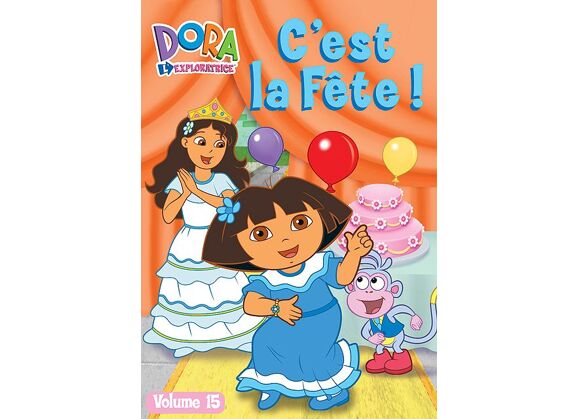 Image DVD Dora L'exploratrice - Vol. 15 : C'est La Fête DVD Zone 2