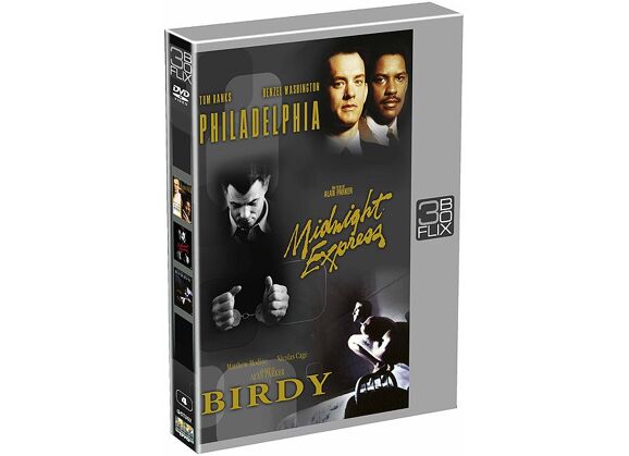 Image DVD Flix Box - 4 - Philadelphia + Birdy + Midnight Express DVD Zone 2