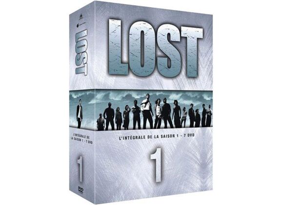 Image DVD Lost : Les Disparus - Saison 1 - 7 Dvd - Edition Belge DVD Zone 2