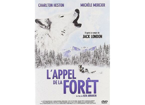Image DVD L'appel De La Foret DVD Zone 2