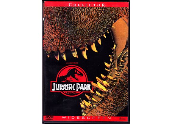 Image DVD Jurassic Park - Édition Collector DVD Zone 2