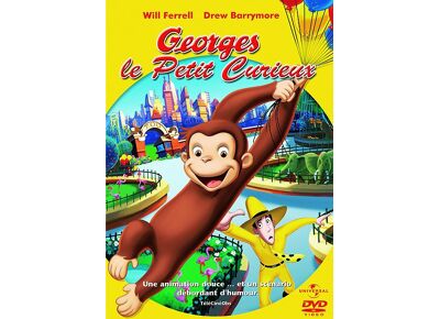 DVD  Georges Le Petit Curieux DVD Zone 2