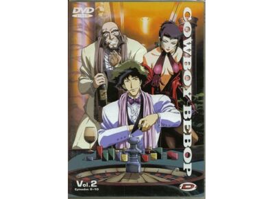 DVD  Cowboy Bebop - Vol. 2 DVD Zone 2