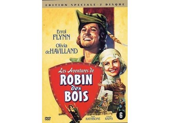 Image DVD Les Aventures De Robin Des Bois DVD Zone 2