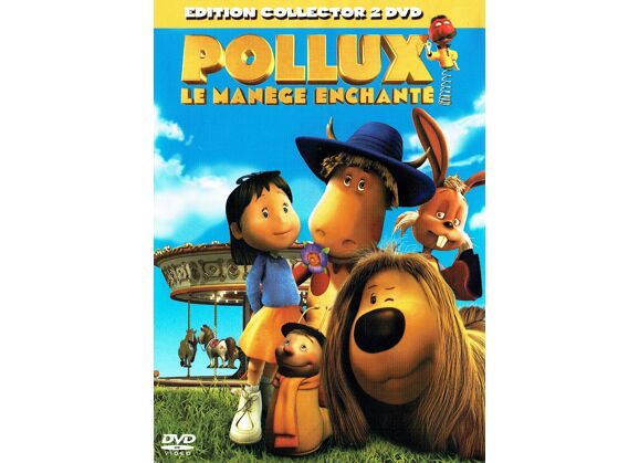 Image DVD Pollux - Le Manège Enchanté - Édition Collector DVD Zone 2
