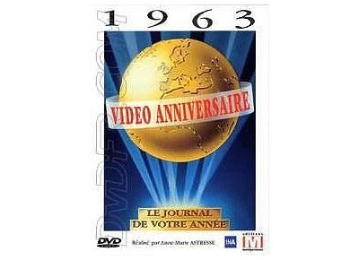 DVD  Video Anniversaire - 1963 DVD Zone 2