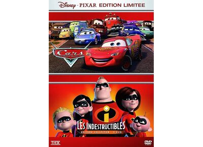 DVD  Cars + Les Indestructibles - Edition Limitée DVD Zone 2