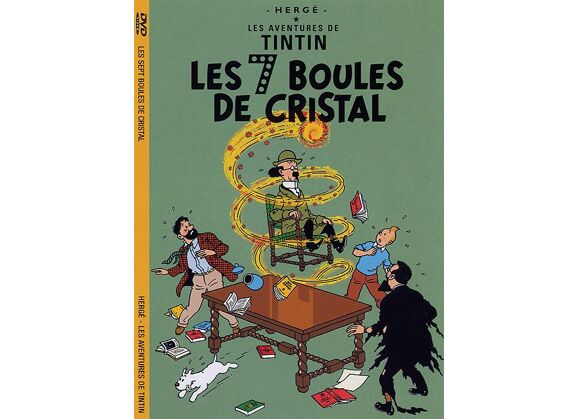 Image DVD Les Aventures De Tintin - Les 7 Boules De Cristal DVD Zone 2