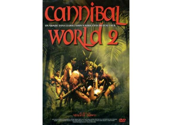 Image DVD Cannibal World 2 DVD Zone 2