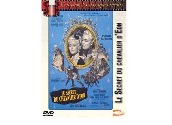 Image DVD Le Secret Du Chevalier D'éon DVD Zone 2