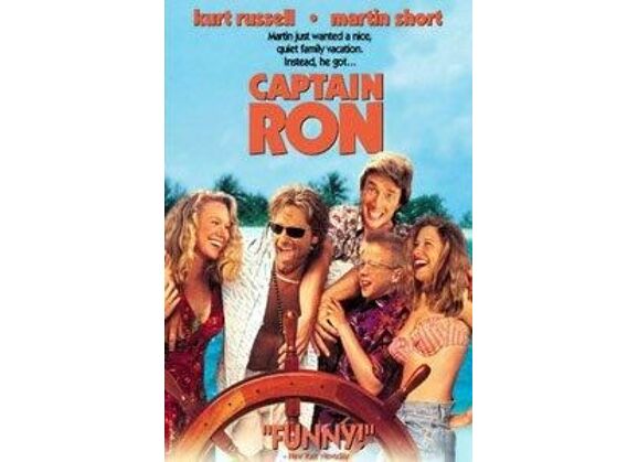 Image DVD Captain Ron DVD Zone 2