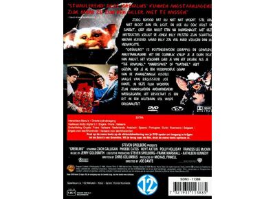 DVD  Gremlins DVD Zone 2