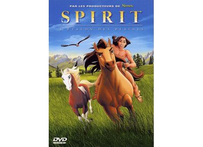 DVD  Spirit, L'étalon Des Plaines - Édition Collector DVD Zone 2
