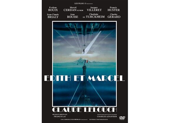 Image DVD Edith Et Marcel DVD Zone 2