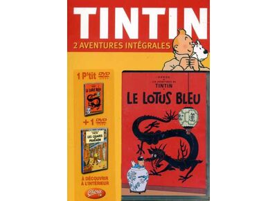 DVD  Les Aventures De Tintin - Les Cigares Du Pharaon + Le Lotus Bleu - Pack Spécial DVD Zone 2