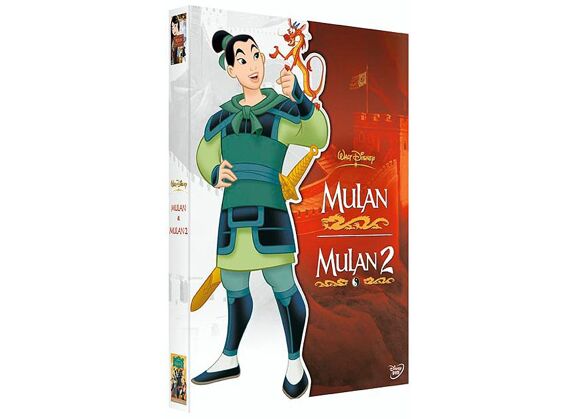 Image DVD Mulan + Mulan 2 - Pack Spécial DVD Zone 2