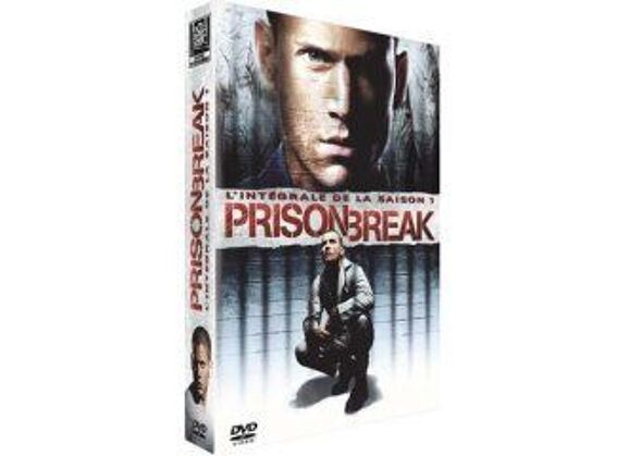 Image DVD Prison Break - Saison 1 - Edition Belge DVD Zone 2