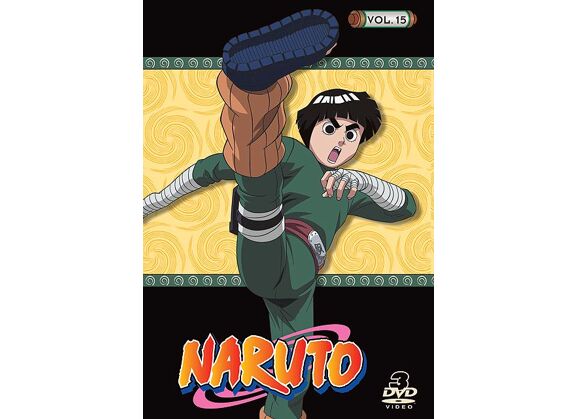 Image DVD Naruto - Vol. 15 DVD Zone 2