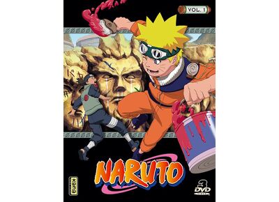DVD  Naruto - Vol. 1 DVD Zone 2