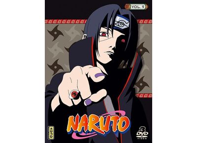 DVD  Naruto - Vol. 9 DVD Zone 2