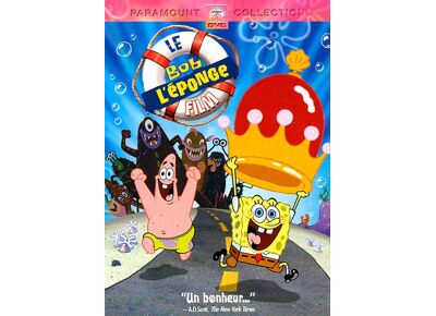 DVD  Bob L'éponge - Le Film DVD Zone 2