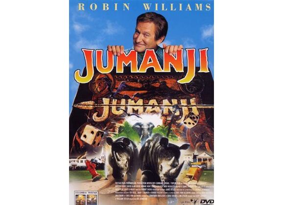 Image DVD Jumanji DVD Zone 2