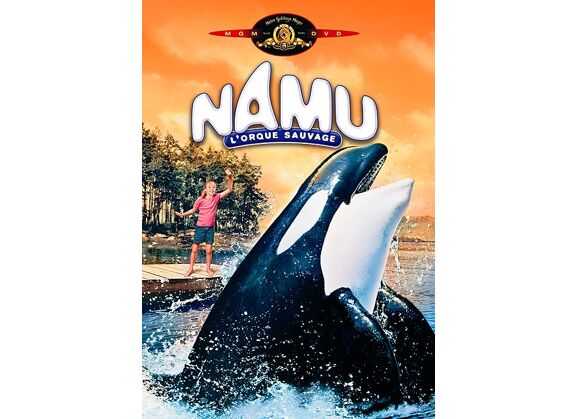 Image DVD Namu - L'orque Sauvage DVD Zone 2