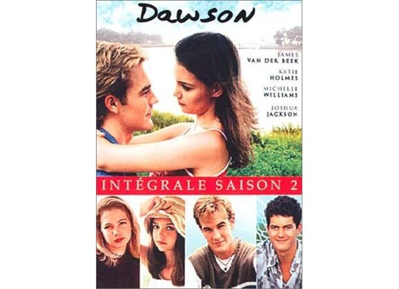 Image DVD Dawson - Saison 2 - Edition Belge DVD Zone 2