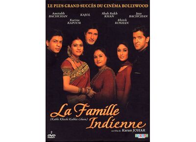 DVD  La Famille Indienne DVD Zone 2
